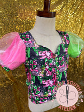 Load image into Gallery viewer, 8Y Puff Sleeve Top