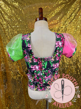 Load image into Gallery viewer, 8Y Puff Sleeve Top