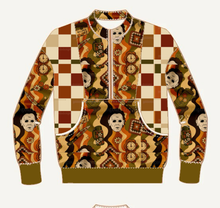 Load image into Gallery viewer, Horror Half Zip