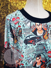 Load image into Gallery viewer, XL Cryguy Crop Dolman RTS