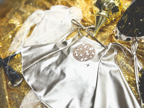 Disco Cape Jumper