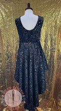 Load image into Gallery viewer, 8Y Starry Velvet Dramatic Peplum RTS