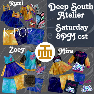 Huntrix Peplum