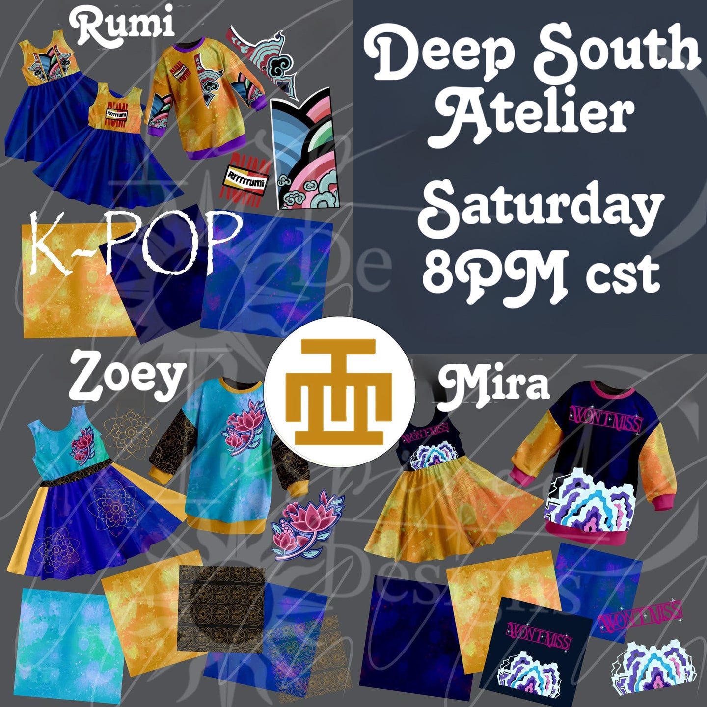 Huntrix Peplum