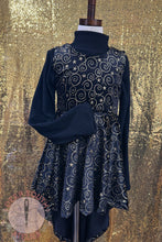 Load image into Gallery viewer, New Years Dramatic Peplum