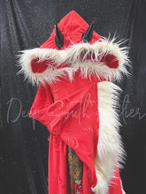 Load image into Gallery viewer, Krampus Hood Only