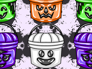 Boo Bucket Prints Unisex Shirt