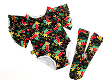 Load image into Gallery viewer, Juneteenth Socks