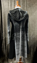 Load image into Gallery viewer, NYE Long Sleeved Hooded Dress