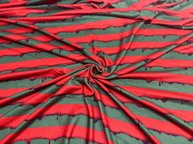 Green & Red Overalls