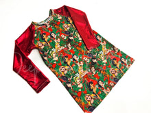 Load image into Gallery viewer, Merry + Bright T-Shirt Dress