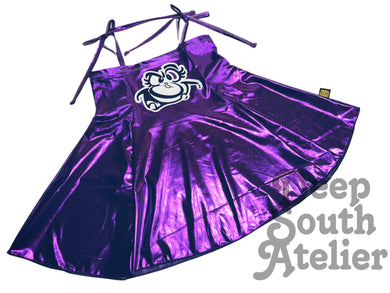 Purple Hag Boo Bucket