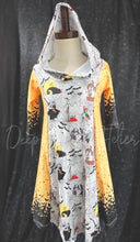 Load image into Gallery viewer, 4T Nightmare Before Christmas Onyx Dress RTS