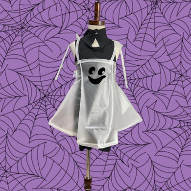 Translucent Ghost Boo Bucket Jumper/Skirt