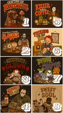 Load image into Gallery viewer, Horror Hobby Romper