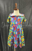 Load image into Gallery viewer, 3T/4T Meraid Onyx Dress RTS