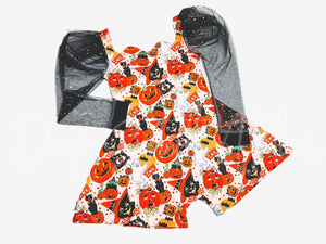 10/12 Youth Vintage Aria Romper  RTS