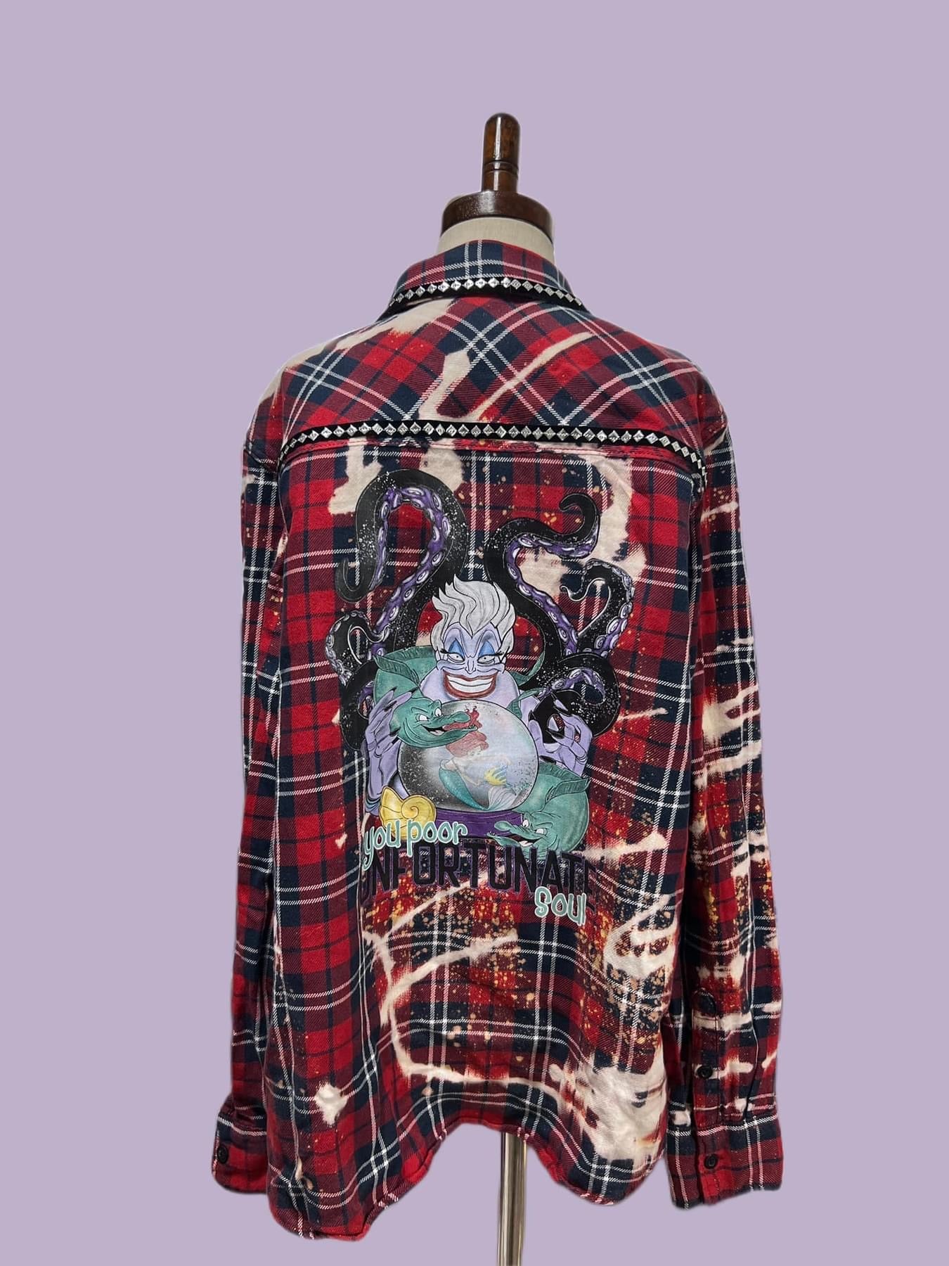 RTS Flannel Upcycle