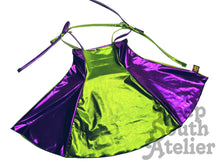 Load image into Gallery viewer, Reversible Jumper Green/ Purple