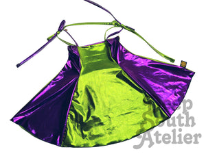 Reversible Jumper Green/ Purple