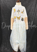 Load image into Gallery viewer, 4/5Y RTS Upcycle Maxie Dress