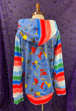 Load image into Gallery viewer, RTS 8Y Hooded Color Blocked Shirt