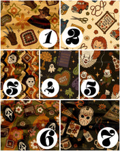 Load image into Gallery viewer, Horror Half Zip