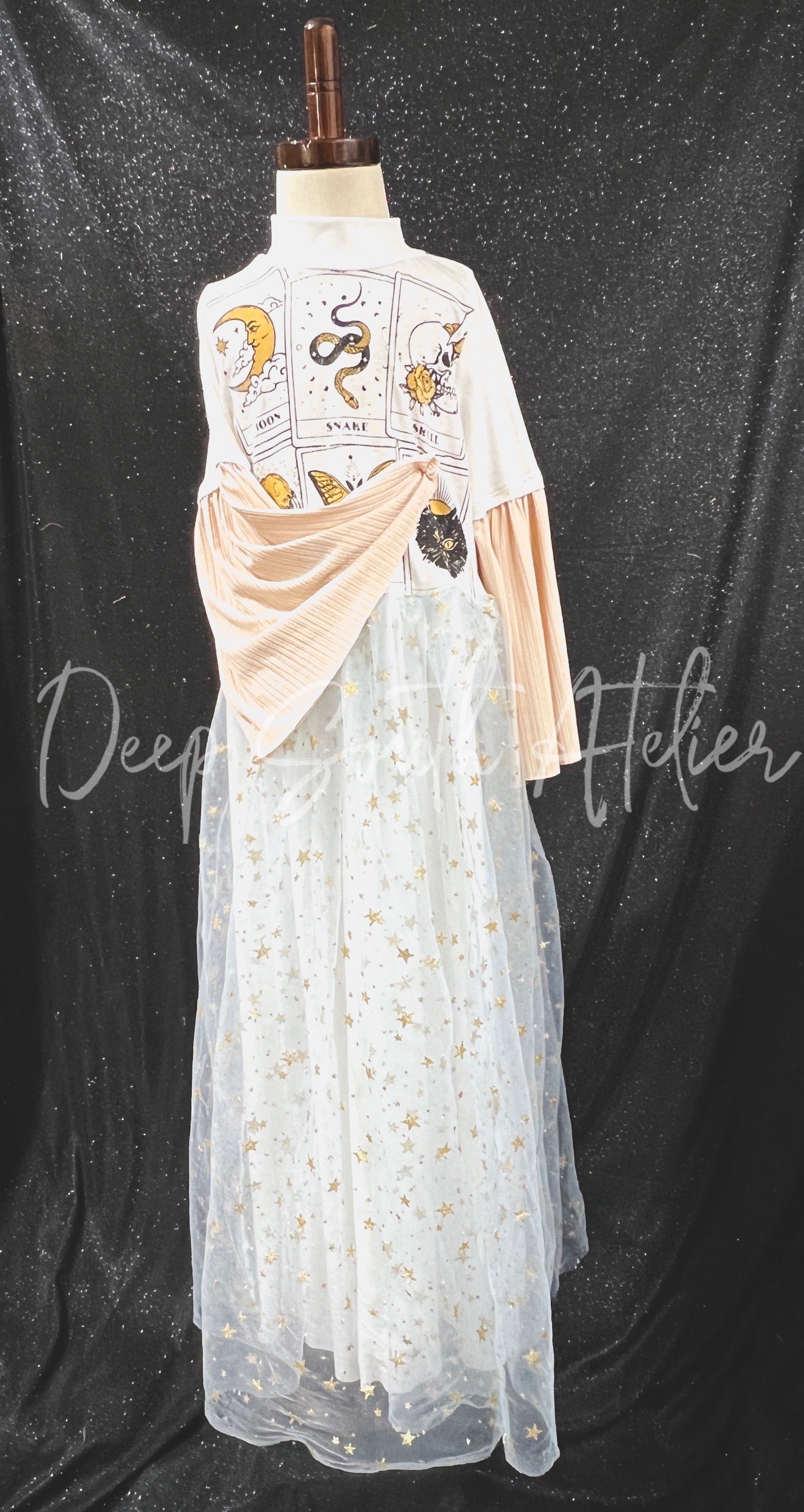 4/5Y RTS Upcycle Maxie Dress