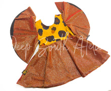 Load image into Gallery viewer, 4T RTS Butterfly Sleeve Peplum