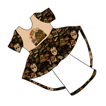 Load image into Gallery viewer, Horror Hobby Dramatic Peplum