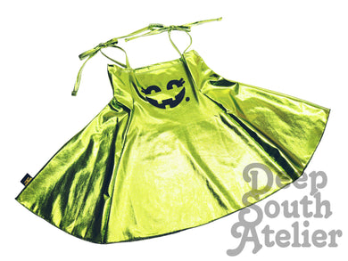 Green Witch Boo Bucket Jumper