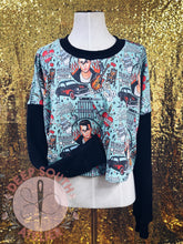 Load image into Gallery viewer, XL Cryguy Crop Dolman RTS