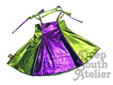 Reversible Jumper Green/ Purple