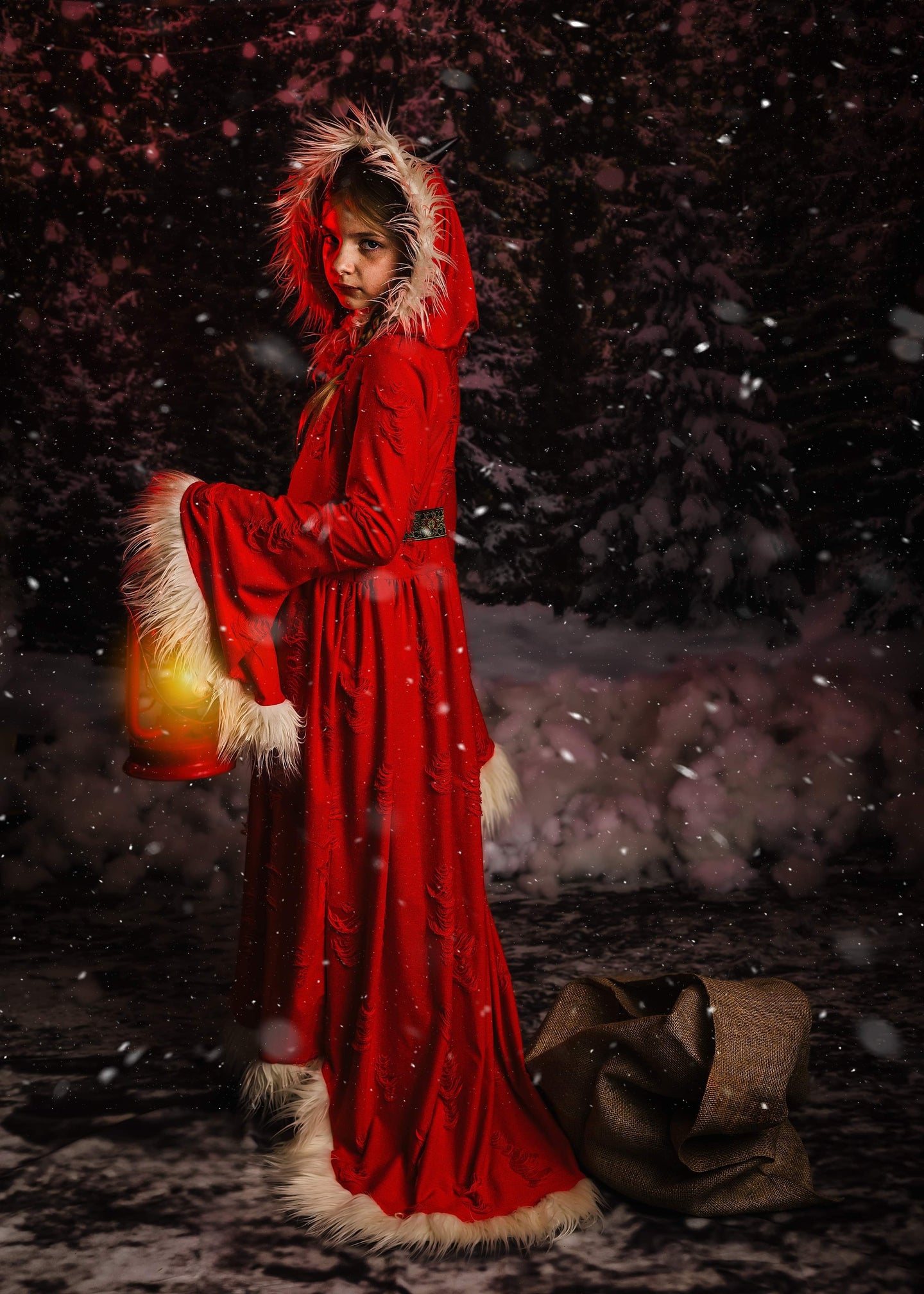 Krampus Dress