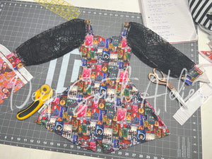 4T Tarot Card Aria Romper