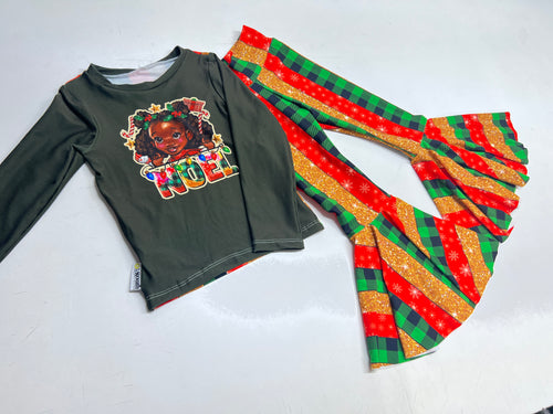 Merry + Bright Bell Bottoms
