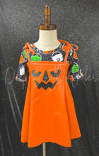 Load image into Gallery viewer, Orange Pumpkin Boo Bucket