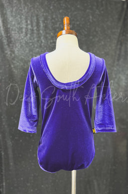 5T RTS 3/4 Sleeve Velvet Leo