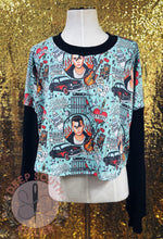 Load image into Gallery viewer, XL Cryguy Crop Dolman RTS