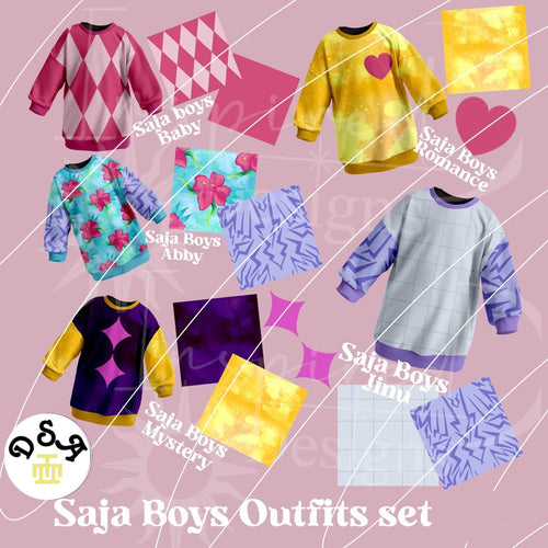 Saja Unisex Tops