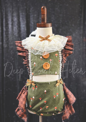 5T Cottagecore Reagan Romper RTS