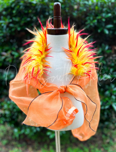 Fire Gang Tie Top