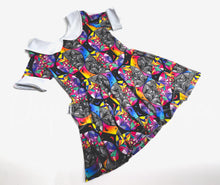 Load image into Gallery viewer, Nevermore Window Peter Pan Dress