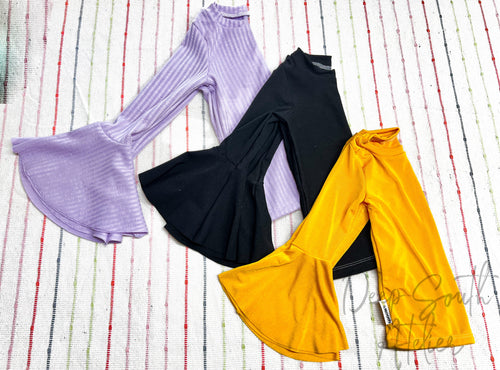 Bell Sleeved Top