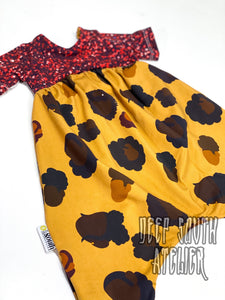 My Hair Alley Cat Romper