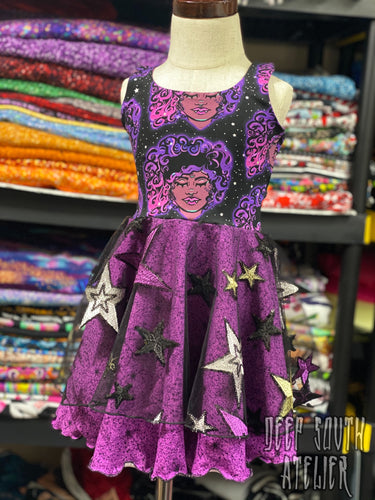 Star Sister Mini Dress