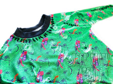 Load image into Gallery viewer, Oogie Boogie Dolman W/Stitch Detail