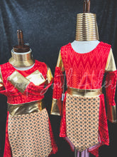 Load image into Gallery viewer, Dora Milaje Inspired Dress
