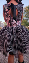 Load image into Gallery viewer, Dark Princess Tulle Skirt Dress