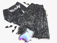 Load image into Gallery viewer, 3D Bat Maxi Skirt W/Pockets